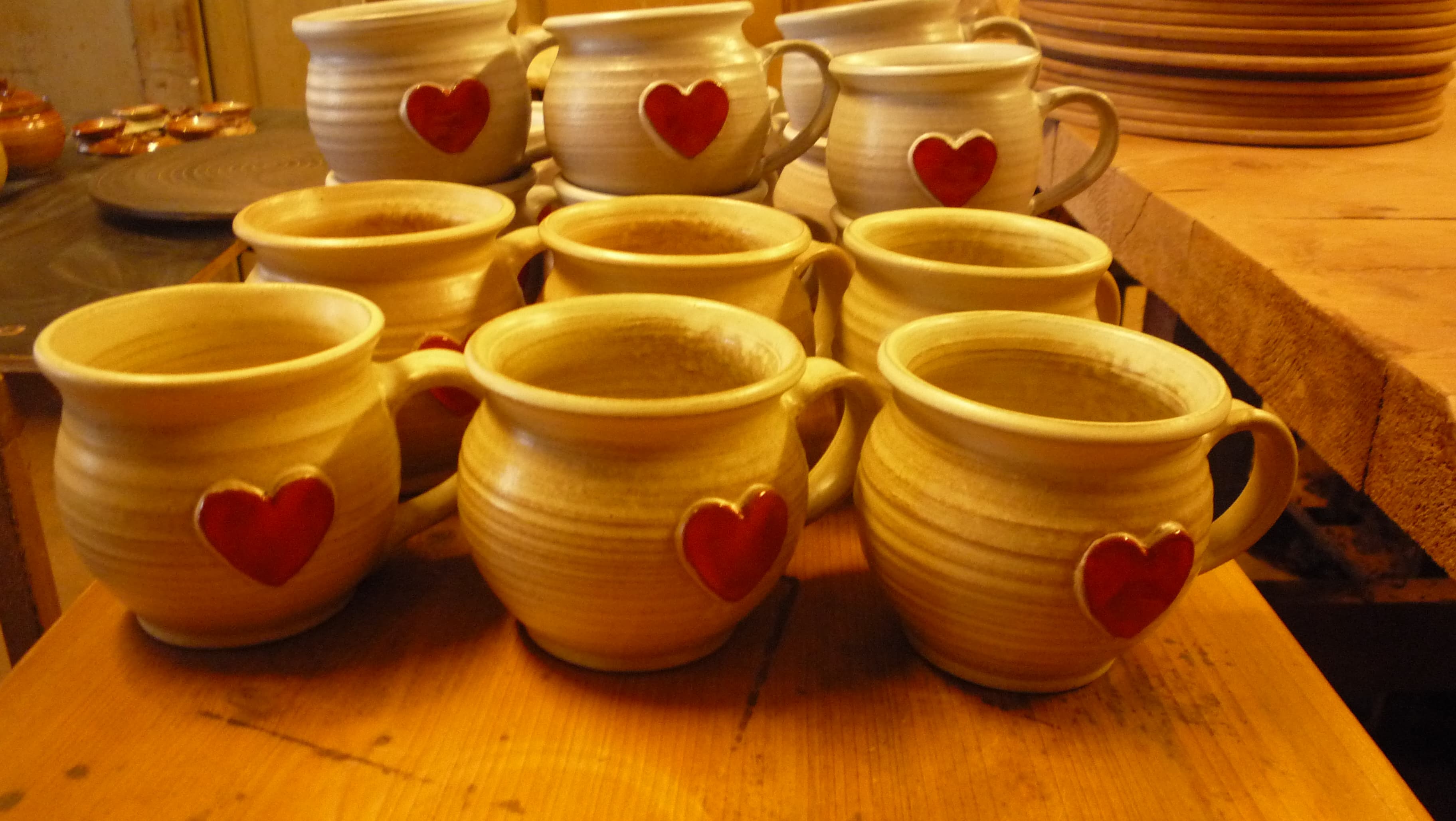 Hrneček na čaj - se srdíčkem