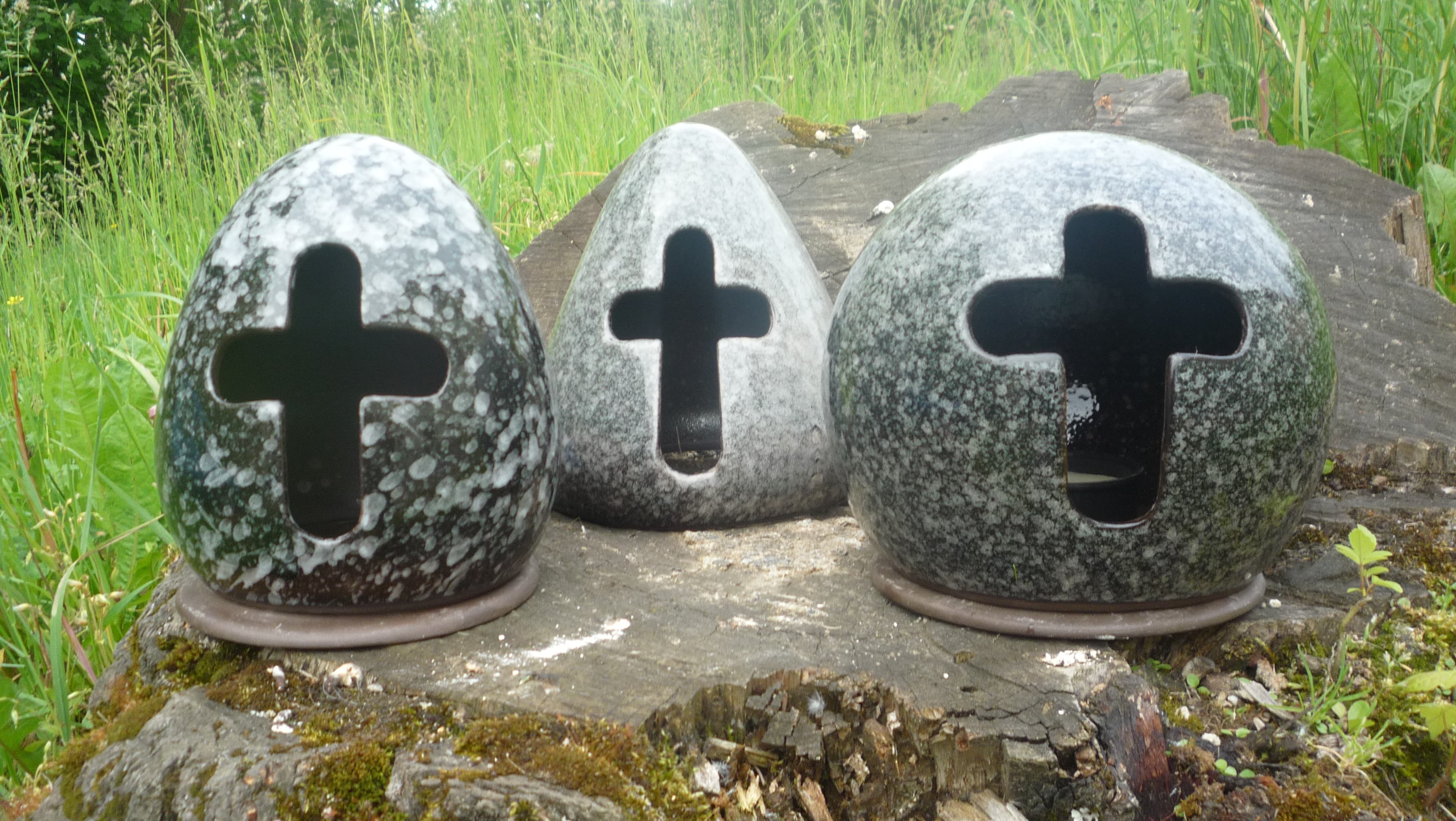 Stínidla na hřbitov