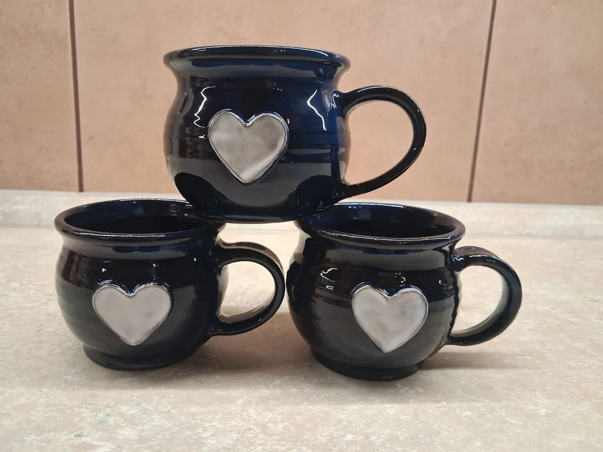 Hrnek se srdíčkem 3D