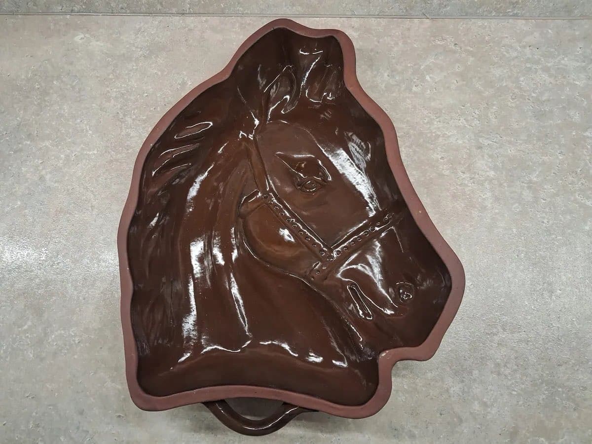 Novinka – hlava koně