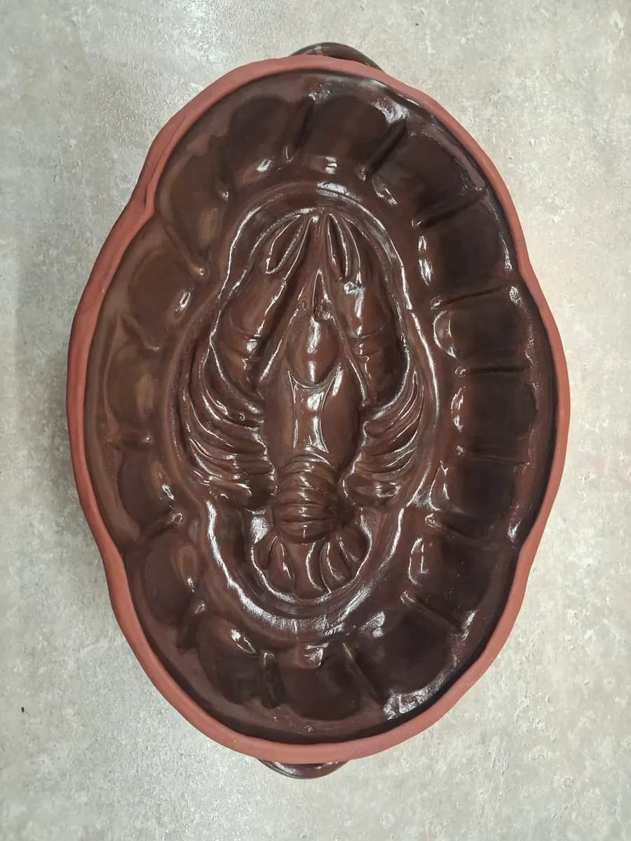 Pekáček – rak - dve velikosti